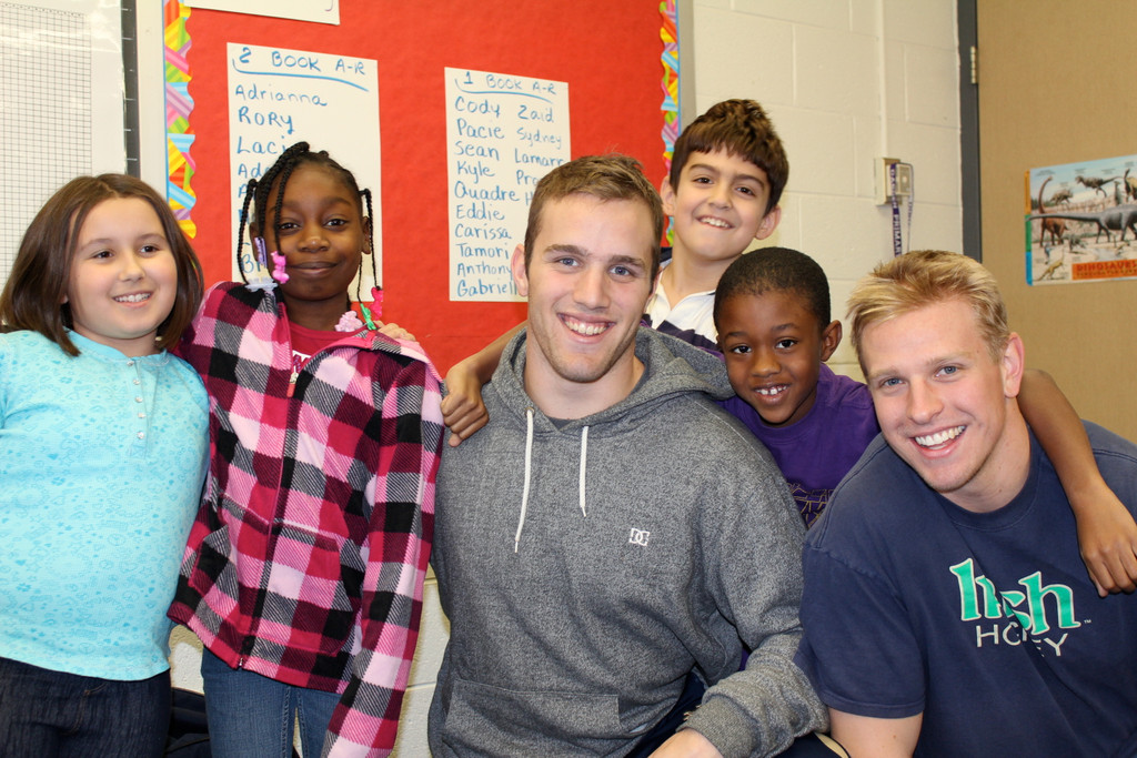 ND Student-Athlete Community Service