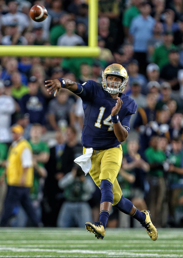 Notre Dame vs. Michigan State: USATSI Gallery