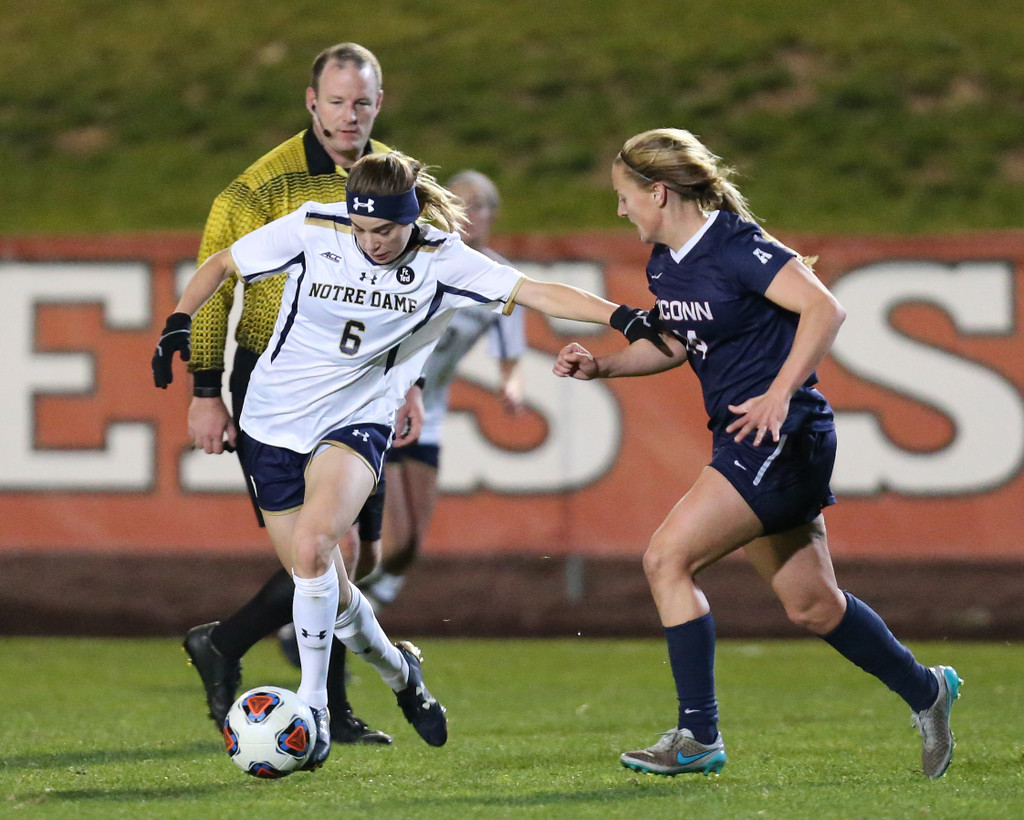 Notre Dame v. UConn, NCAA Second Round