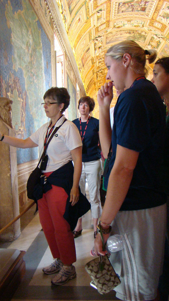 2009 Women's Basketball European Tour Recap (photos by Stephanie Menio)