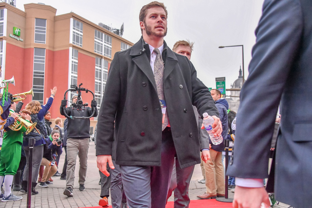 No. 1 Notre Dame Hockey vs. Michigan, National Semifinal