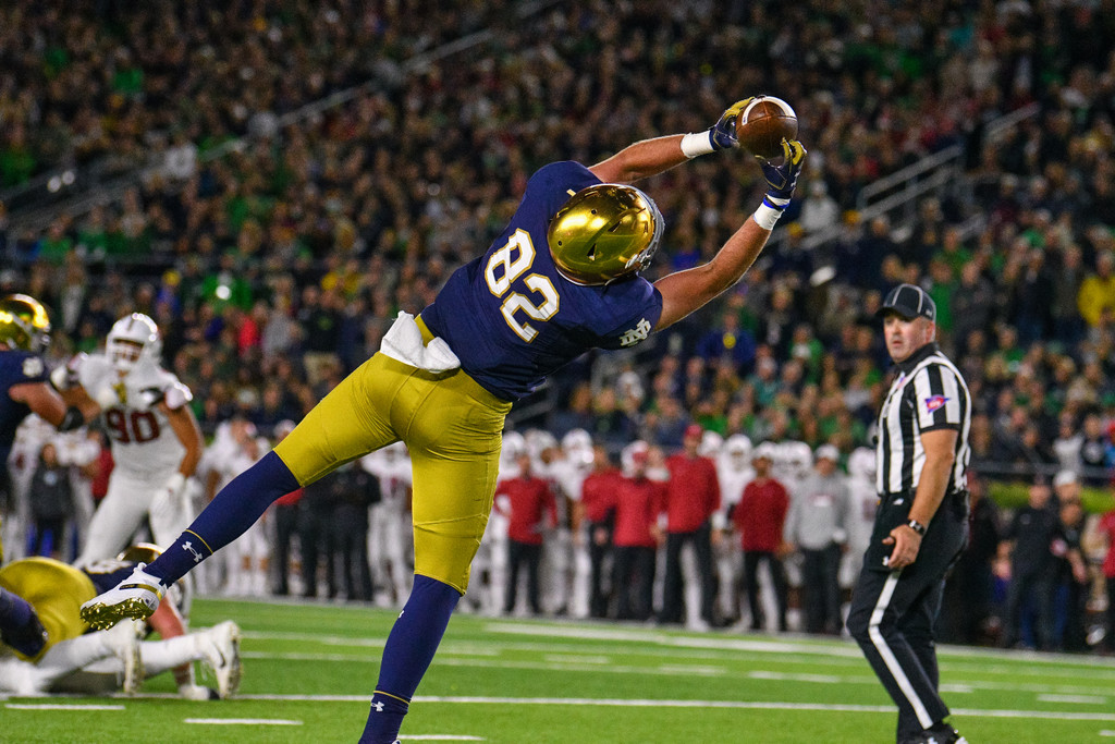 Notre Dame vs. Stanford