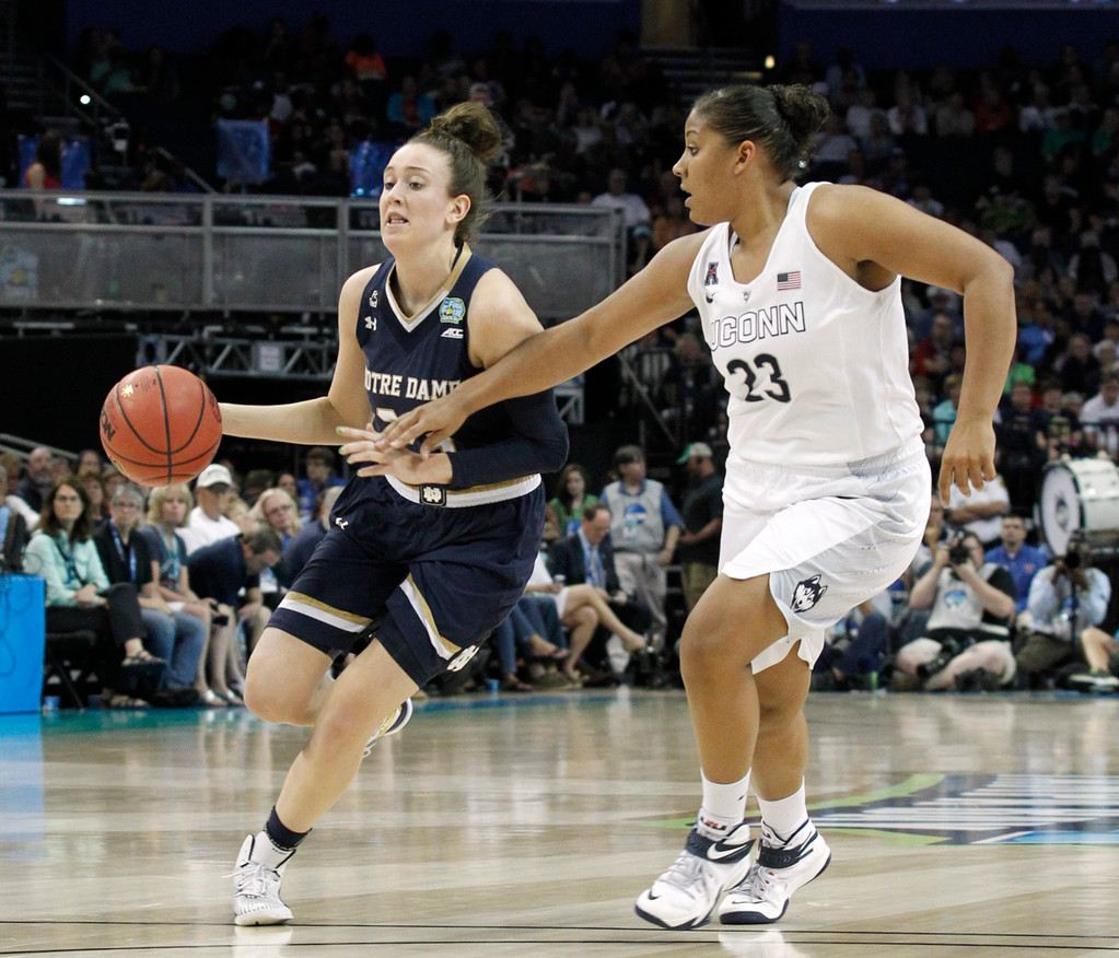 A Season in Photos: 2014-15 Notre Dame Women's Basketball
