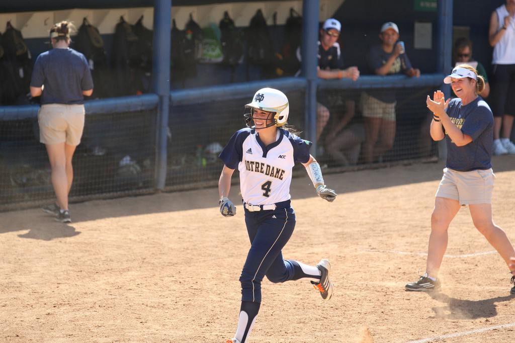 Notre Dame vs. LBSU, 5/16/14