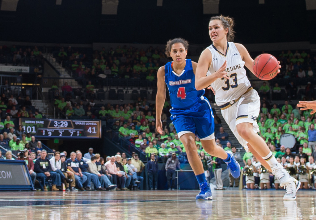 #3 Notre Dame vs. UMass Lowell (USATSI)