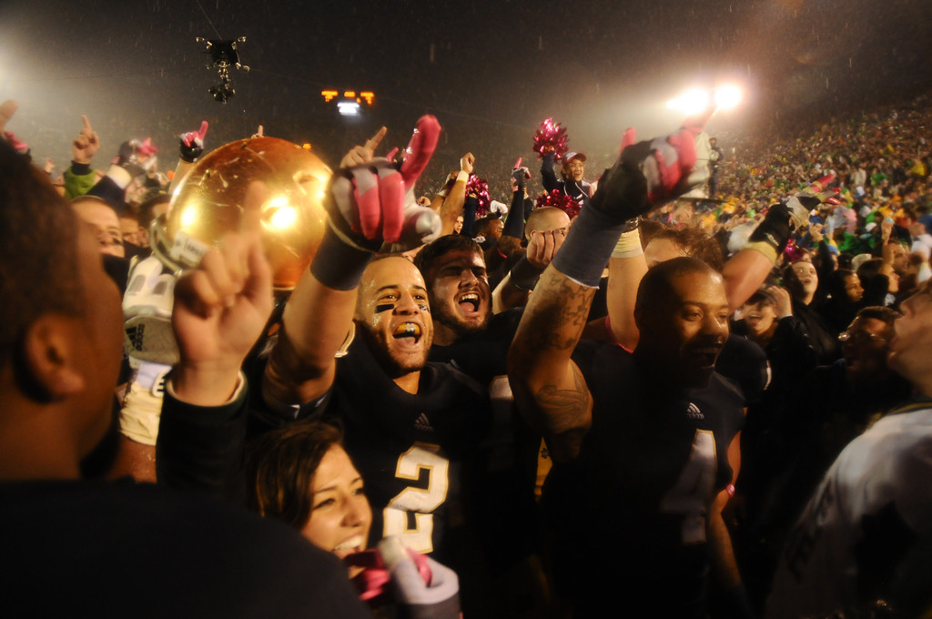 A Season in Photos: Notre Dame Football