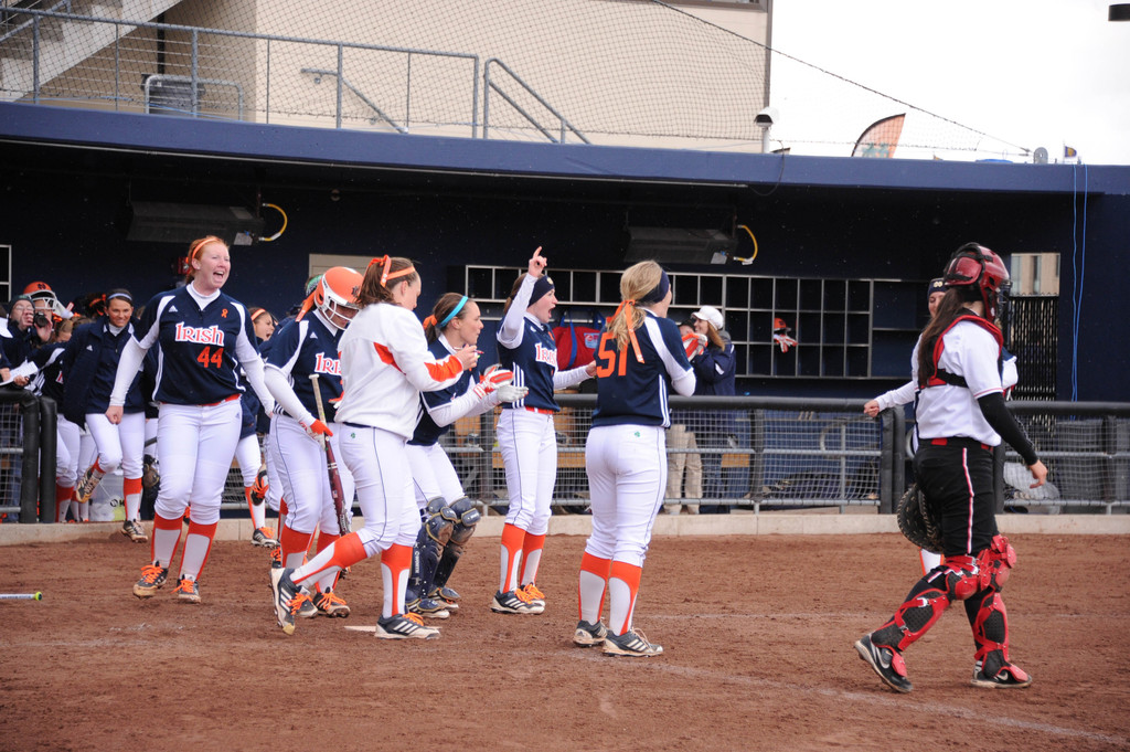 Notre Dame vs. Rutgers (Strikeout Cancer), 4-13-13 (Mike Bennett)