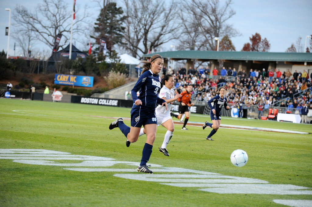 A Championship Season in Photos: 2010 Notre Dame Women's Soccer