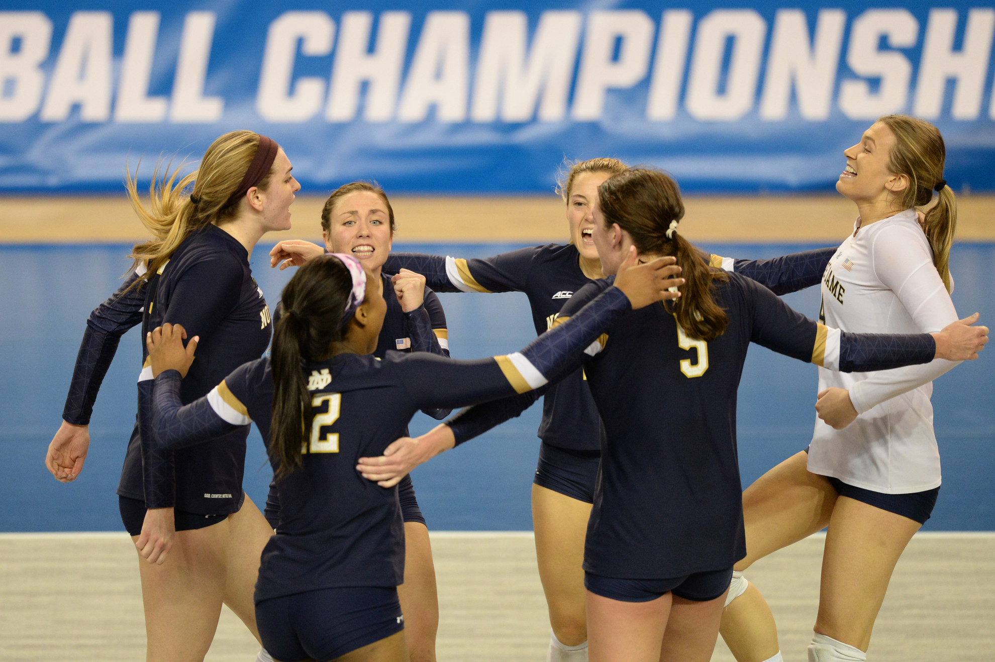 AVCA Selects Three Irish Student-Athletes To All-Region Team AVCA Selects Three Irish Student-Athletes To All-Region Team