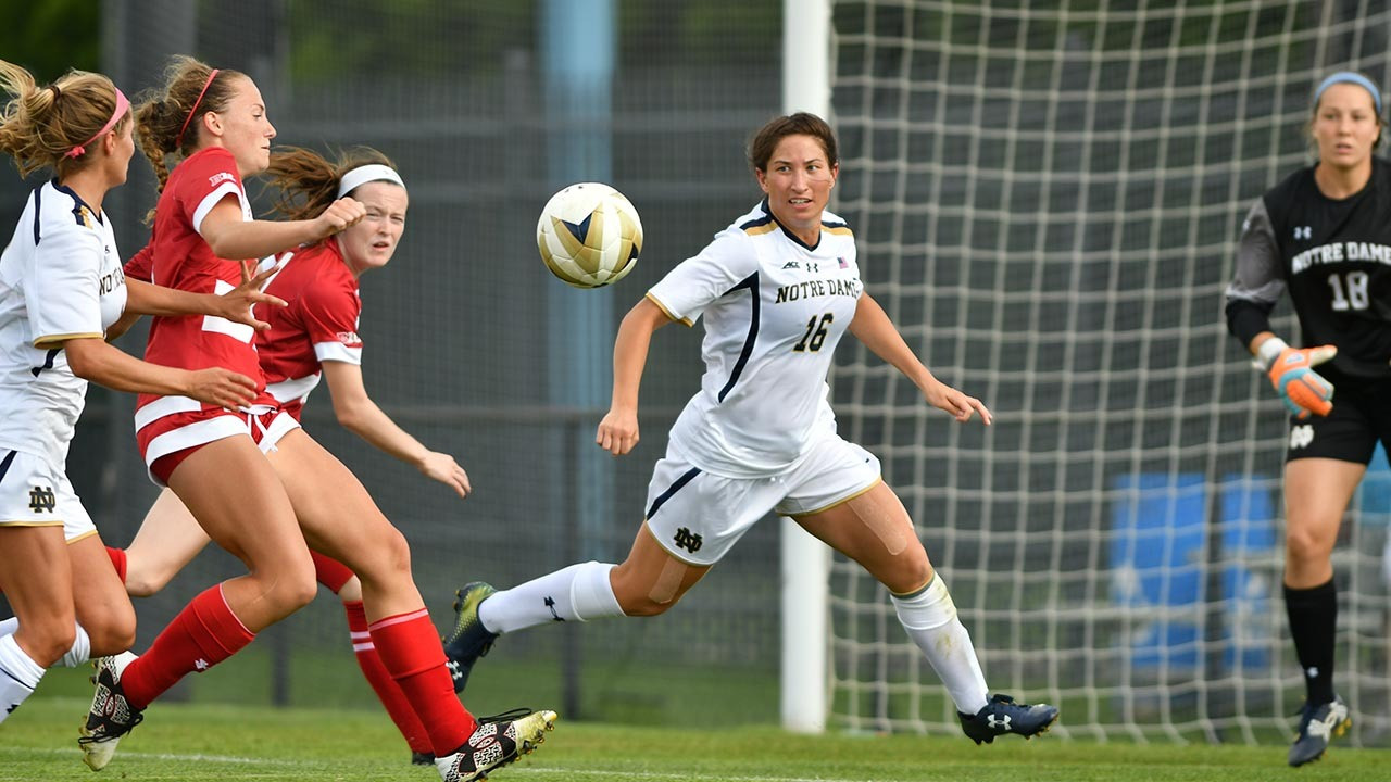 #12 Irish Fall To Wolverines 2-0 #12 Irish Fall To Wolverines 2-0