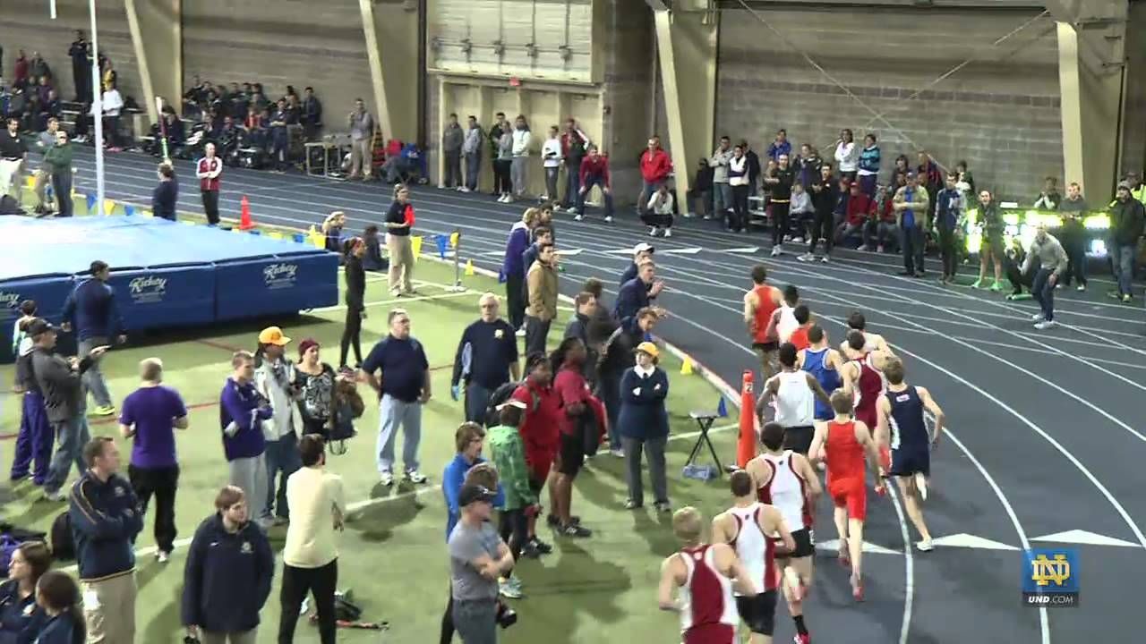 Men's Meyo Mile - Notre Dame Track and Field