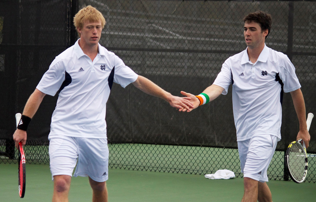 2011-12 Notre Dame Men's Tennis: A Season in Photos