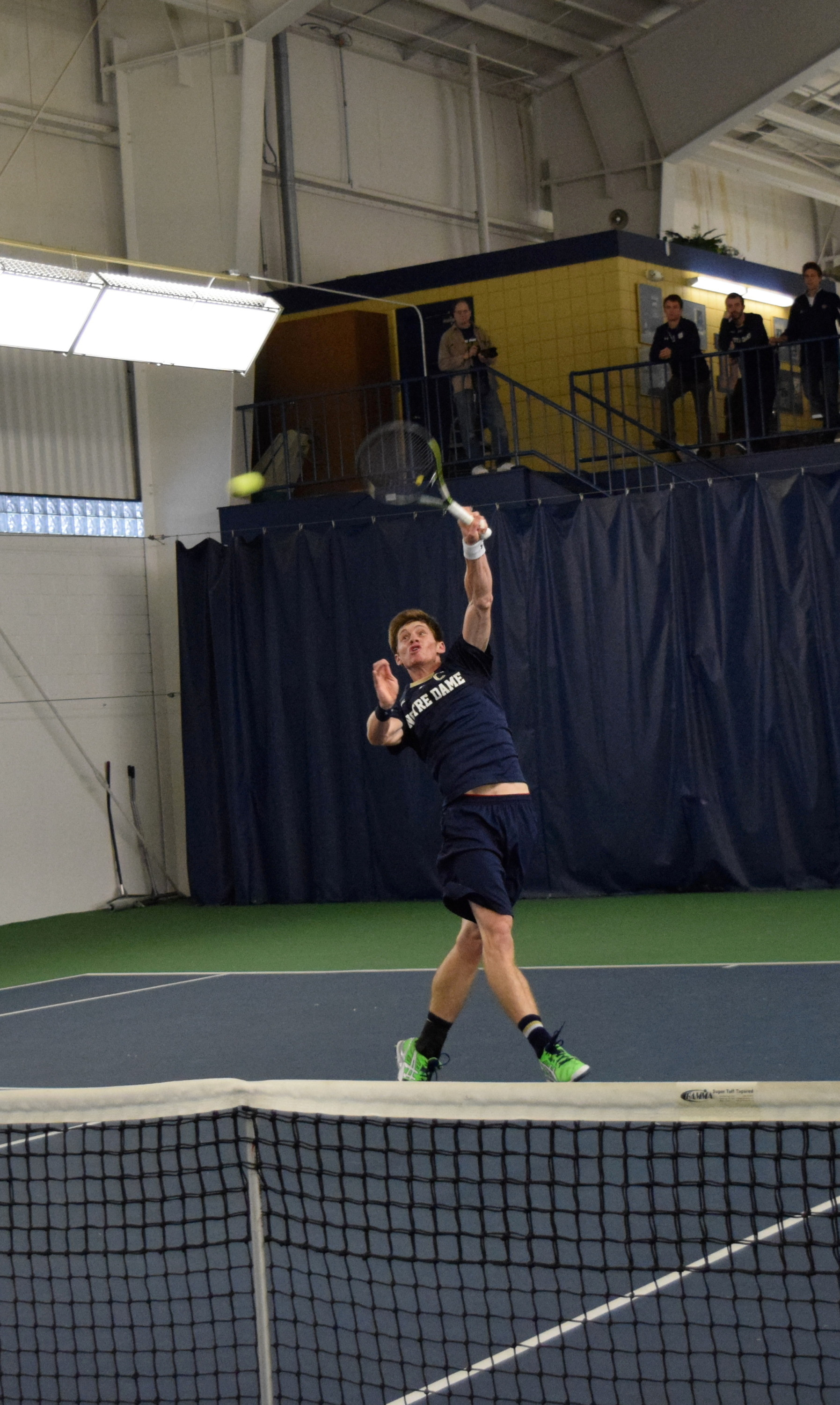 No. 23 Irish Drop To No. 33 Louisville, 5-2 Junior Alex Lawson