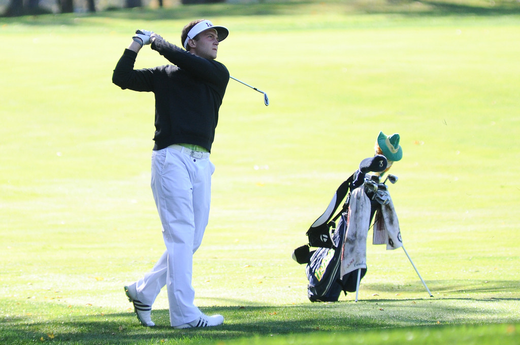 Fighting Irish Gridiron Golf Classic at Notre Dame, Ind. (Warren Golf Course) on 10-08-2012.