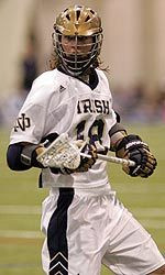 #11/9 Irish Set For Final Two Home Games Of Season Senior co-captain Drew Peters and the Fighting Irish will embark on their 14-game regular season schedule by hosting Penn State on Sunday.