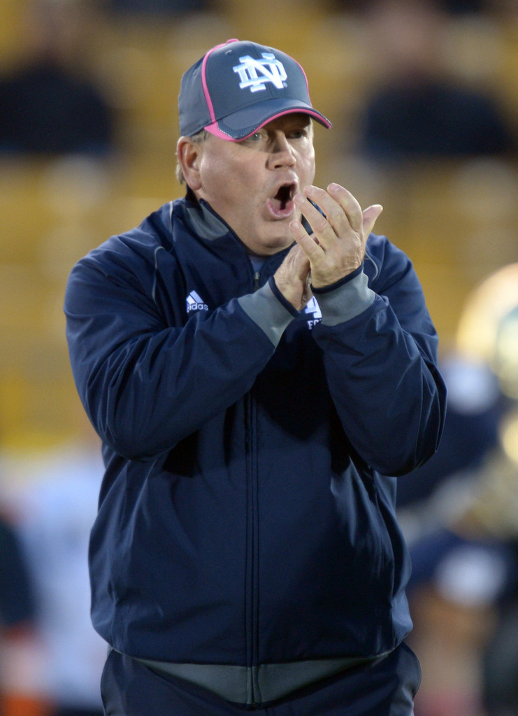 Notre Dame Football vs. USC