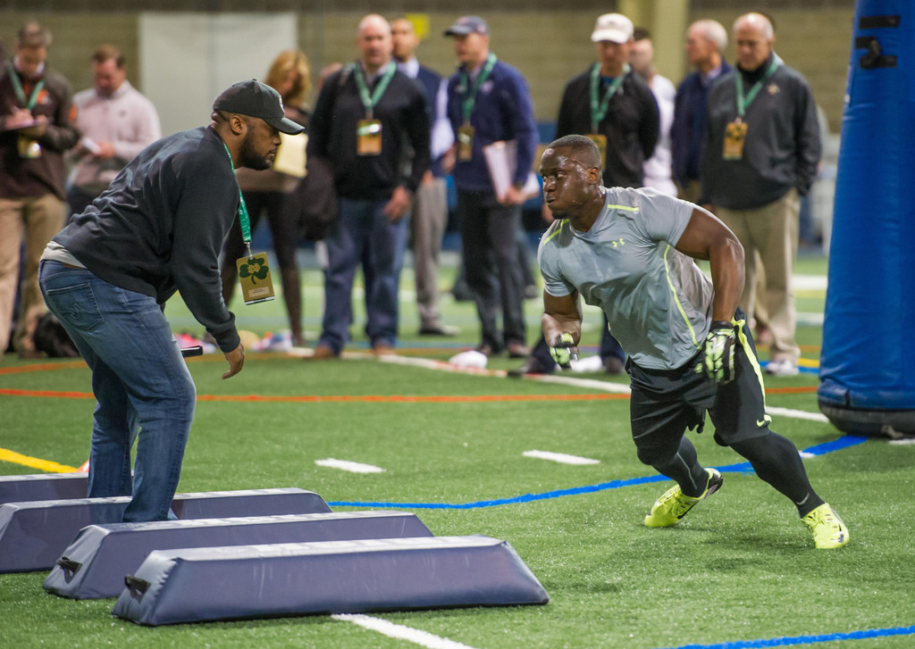 Notre Dame Pro Day