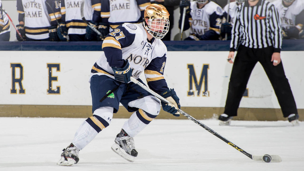 Irish Hockey vs. Western Michigan (1/8/15)