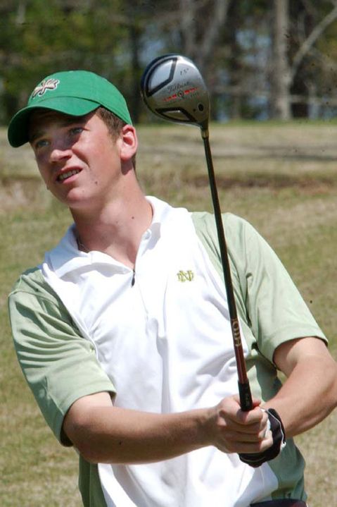 Junior Josh Sandman shot a career-low 212 (-4) and tied for sixth place at the Schenkel E-Z-GO Invitational, which wrapped up on Sunday afternoon in Statesboro, Ga.
