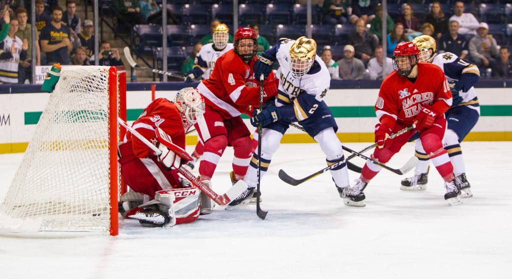 Notre Dame vs. Sacred Heart (Oct. 20, 2017)