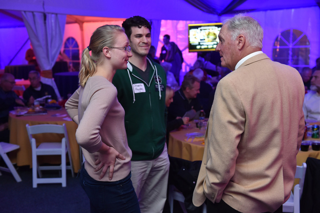 Joe Piane Retirement Ceremony (Oct. 3, 2014)