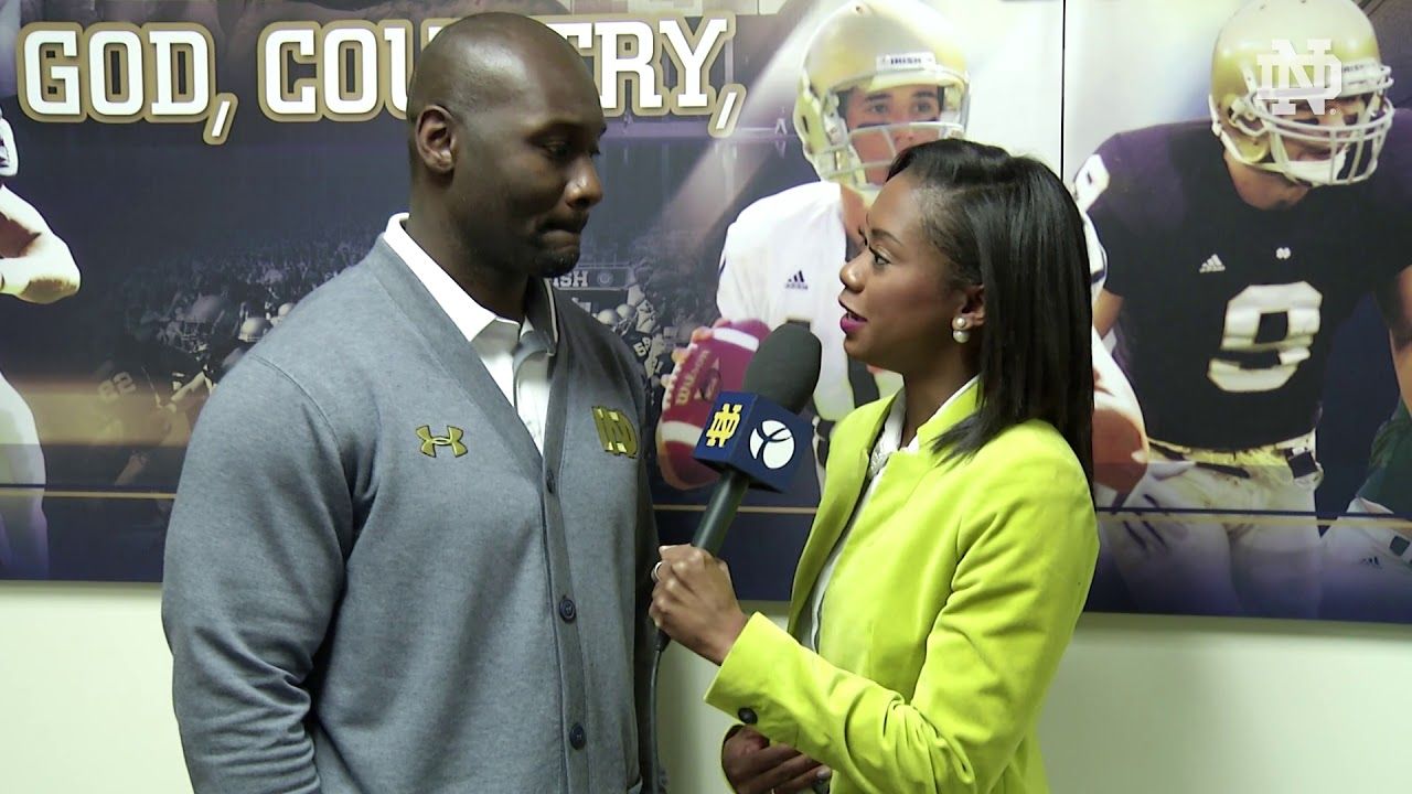 Coach Denson | @NDFootball Signing Day (02.07.18)