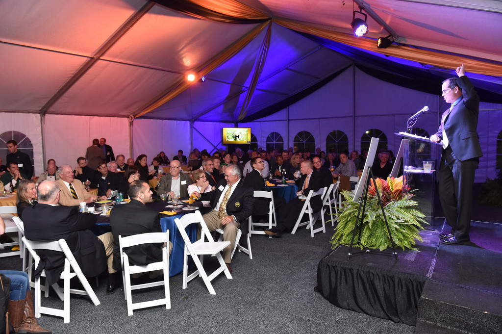 Joe Piane Retirement Ceremony (Oct. 3, 2014)