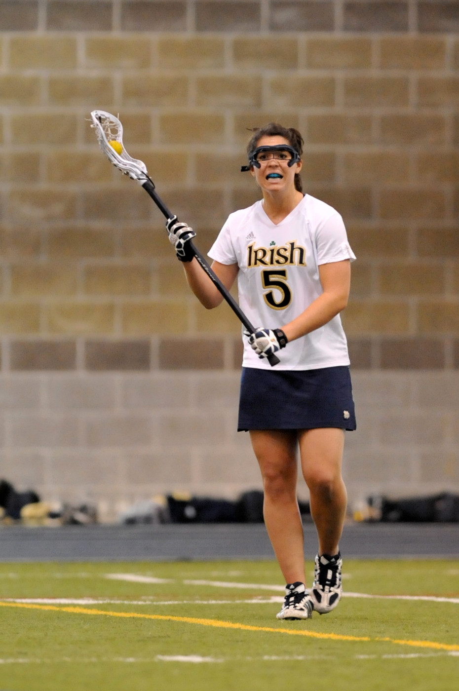 On The Clock With Ansley Stewart Women's lacrosse senior attack Ansley Stewart