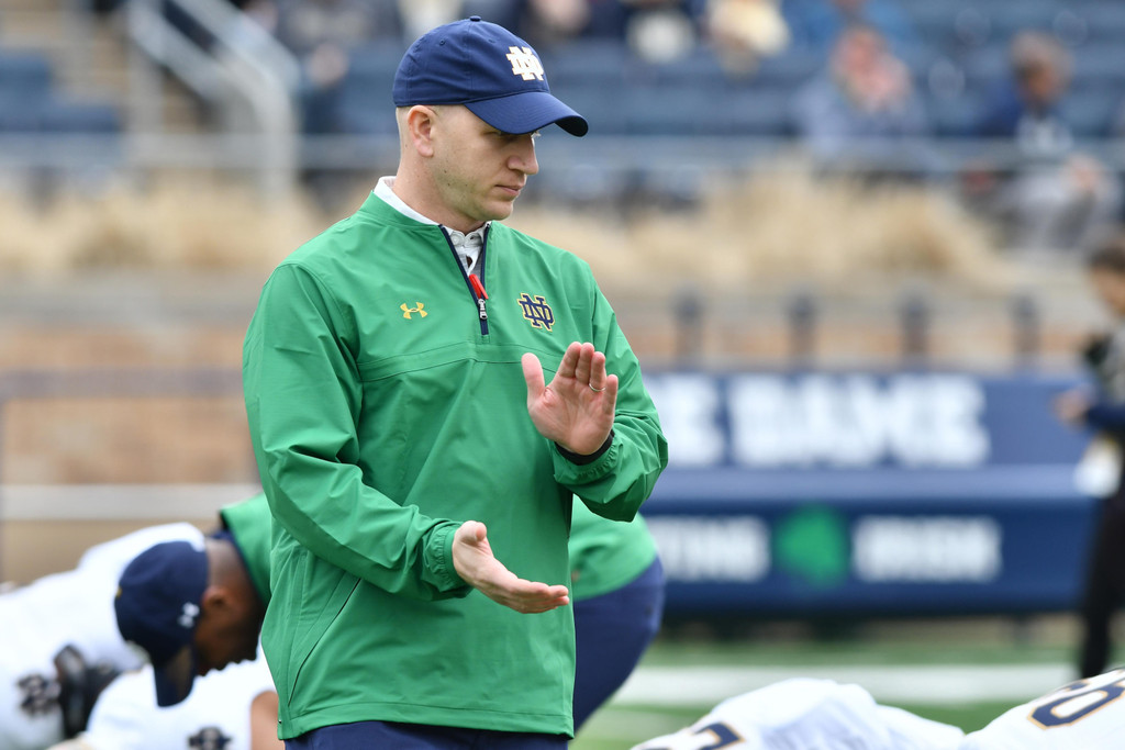 Blue-Gold Game (USATSI)