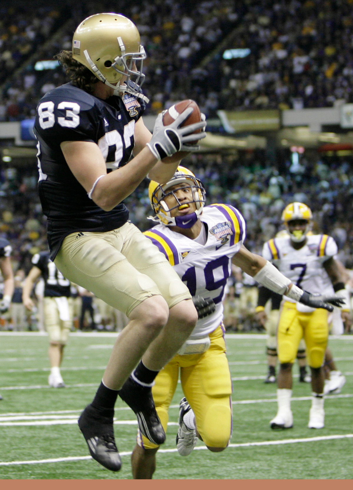 Notre Dame WR Jeff Samardzija Named To NCAA Consensus All-America Football Team <blank>