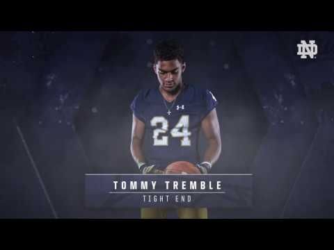 Tommy Tremble Highlights | @NDFootball Signing Day (12.20.17)