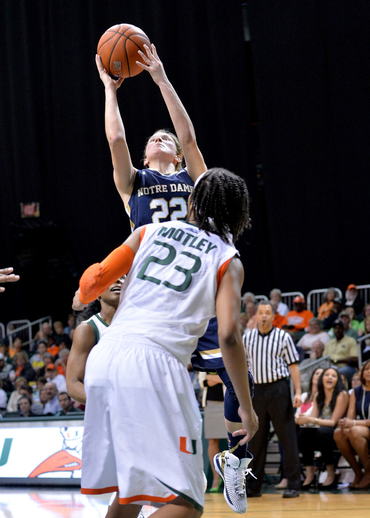 Women's Basketball vs. Miami