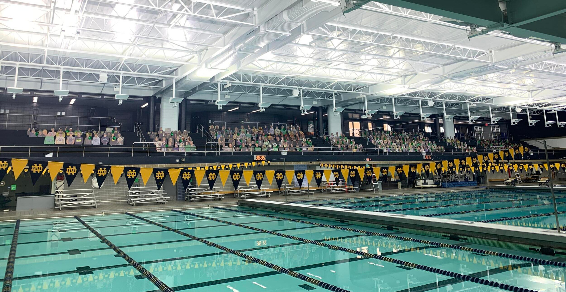 No. 21/23 Irish Conclude Day One of Virtual Meet vs. WVU No. 21/23 Irish Conclude Day One of Virtual Meet vs. WVU