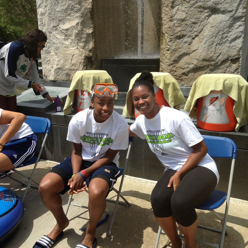 A Season in Photos: 2014-15 Notre Dame Women's Basketball