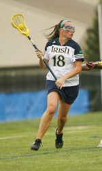 Crysti Foote was named the IWLCA attack player of the year for 2006 after leading the nation with 74 goals and 114 points.