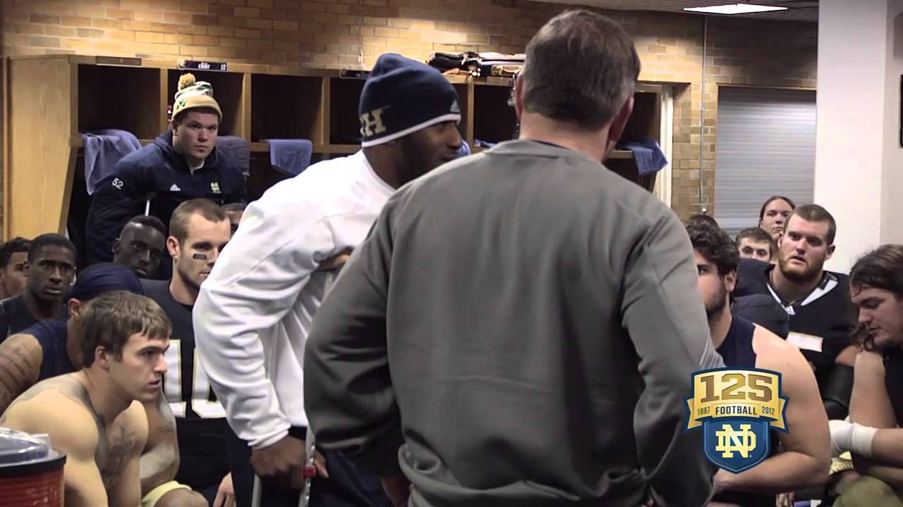 Jonas Gray - Strong and True - 125 Years of Notre Dame Football - Moment #077