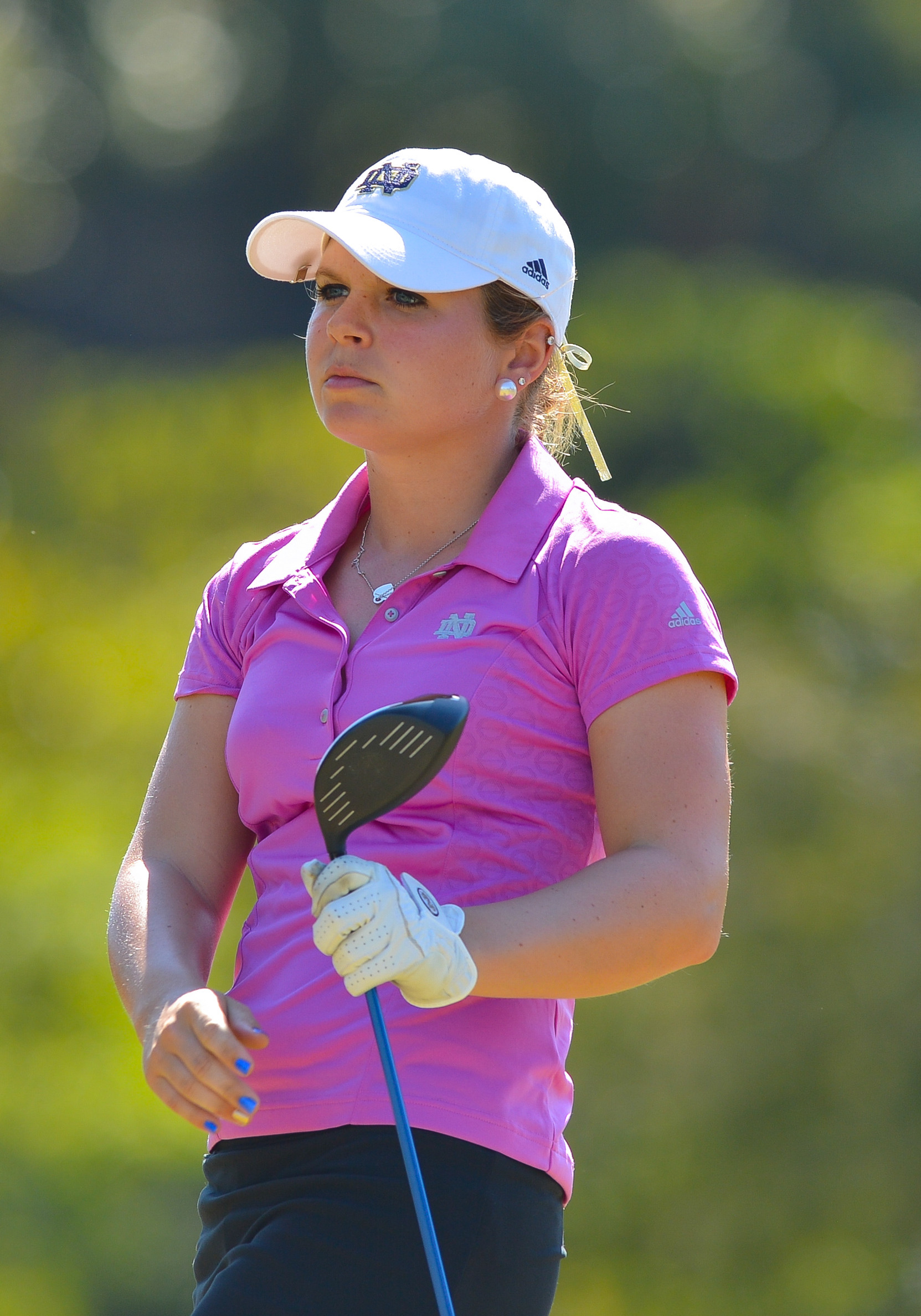Irish In Second After Day One At The BIG EAST Championship Freshman Lindsey Weaver is tied for second with a one-under-par 71 after the first round of the BIG EAST Championship.