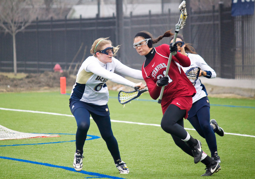 Women's Lacrosse vs Stanford 3/29