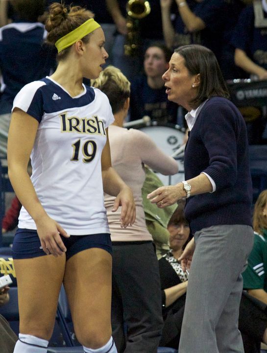 Head coach Debbie Brown has her team as the No. 3 seed in this weekend's BIG EAST Tournament.
