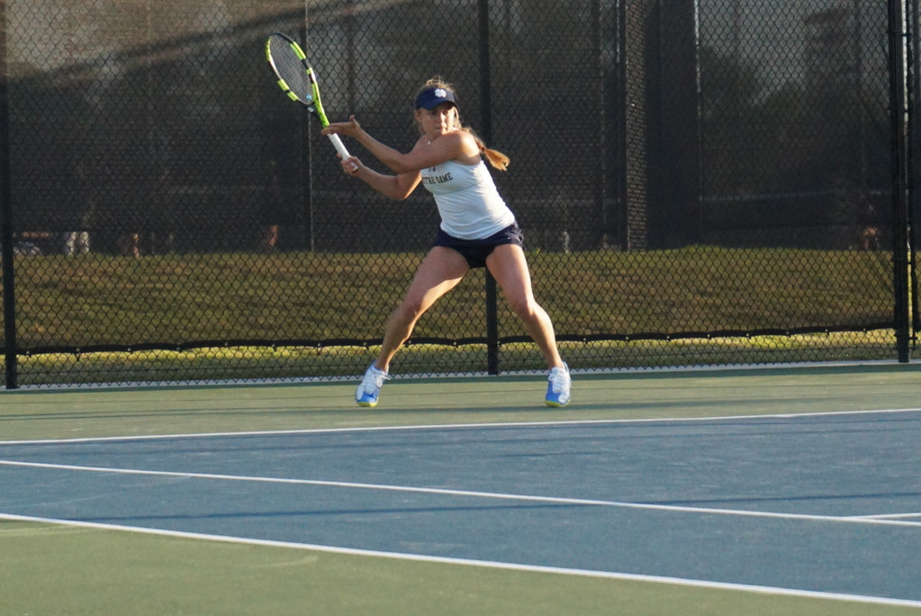 ACC Women's Tennis Championship Second Round