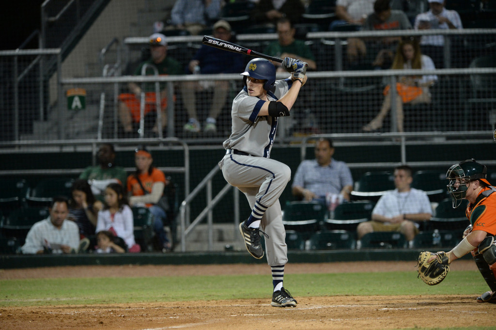 Notre Dame @ #11 Miami