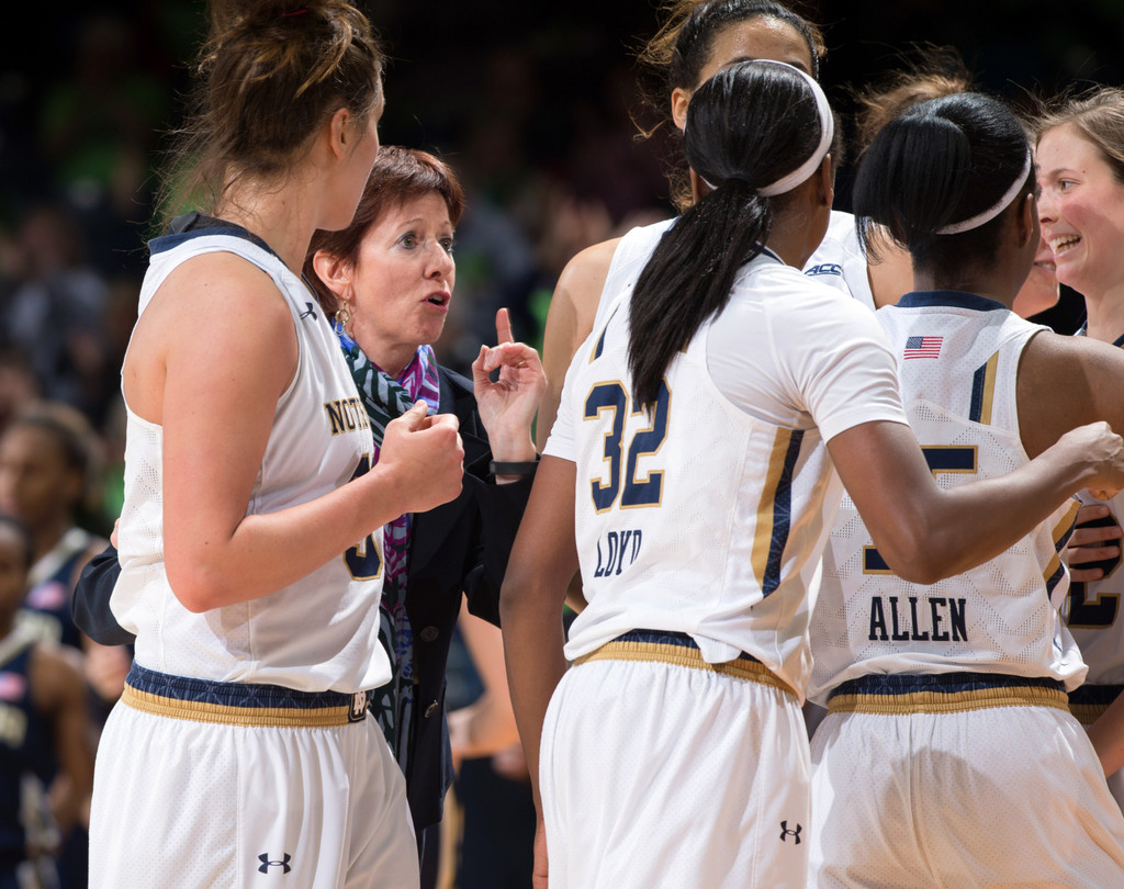 A Season in Photos: 2014-15 Notre Dame Women's Basketball