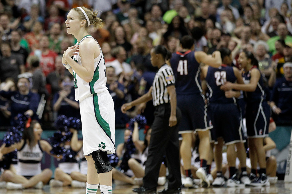 Irish In Championship After Overtime Defeat of UConn, 83-75 (AP)