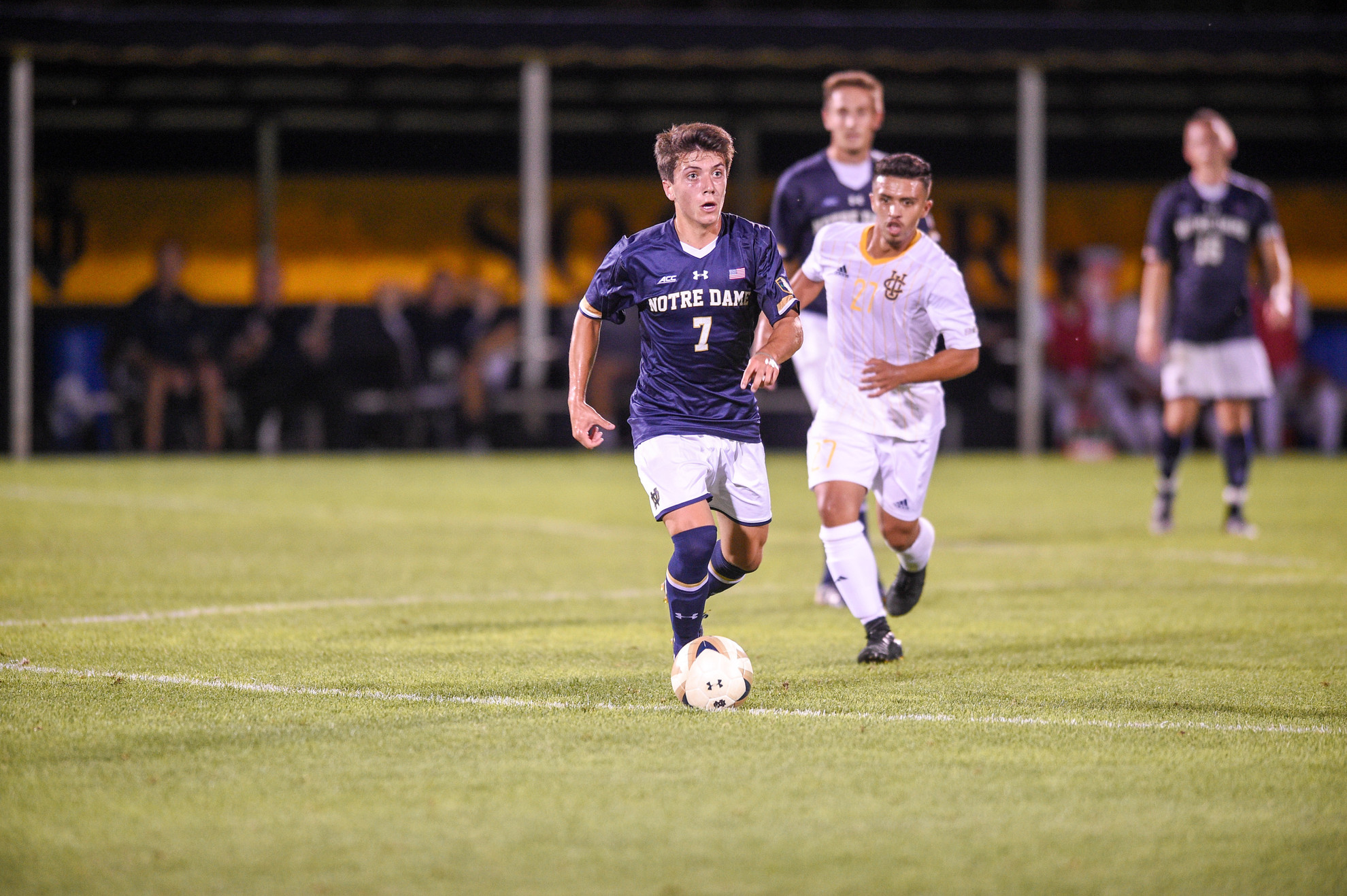 #1/2 Irish Take On Pitt In Friday Keystone State Clash Freshman midfielder Jack Casey