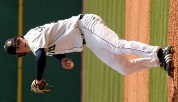 Manship And Samardzija Combine For 3-0 Shutout As Irish Take Series From BC Sophomore righthander Jeff Samardzija pitched six innings in relief to combine with Jeff Manship on a six-hitter in Notre Dame's 3-0 BIG EAST win at Boston College.