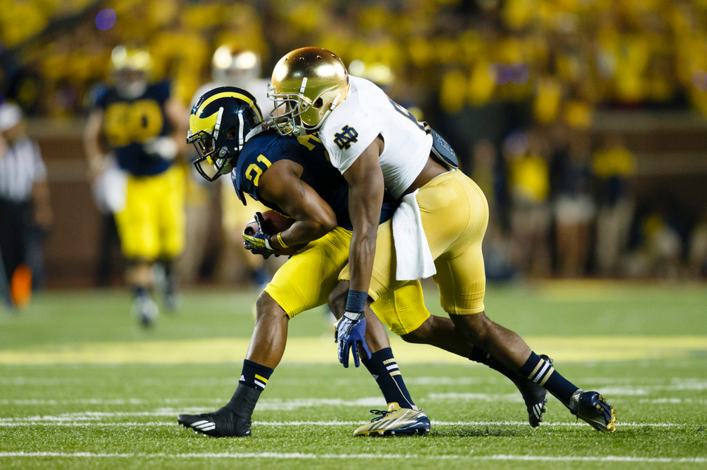 Notre Dame at Michigan (USATSI)