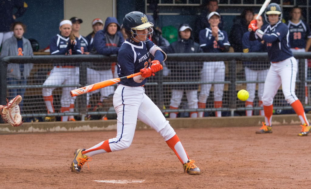 Notre Dame vs. Arkansas, Strikeout Cancer (4/29/17)