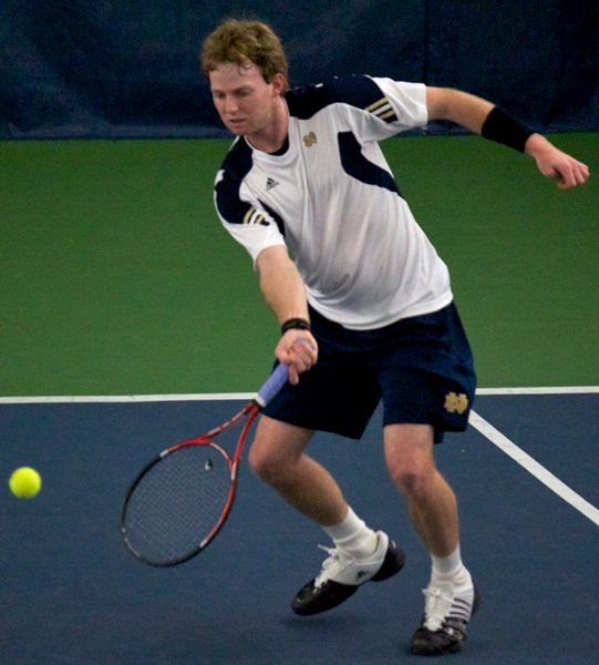 Senior Stephen Havens carries a 2011 singles dual record of 3-3.