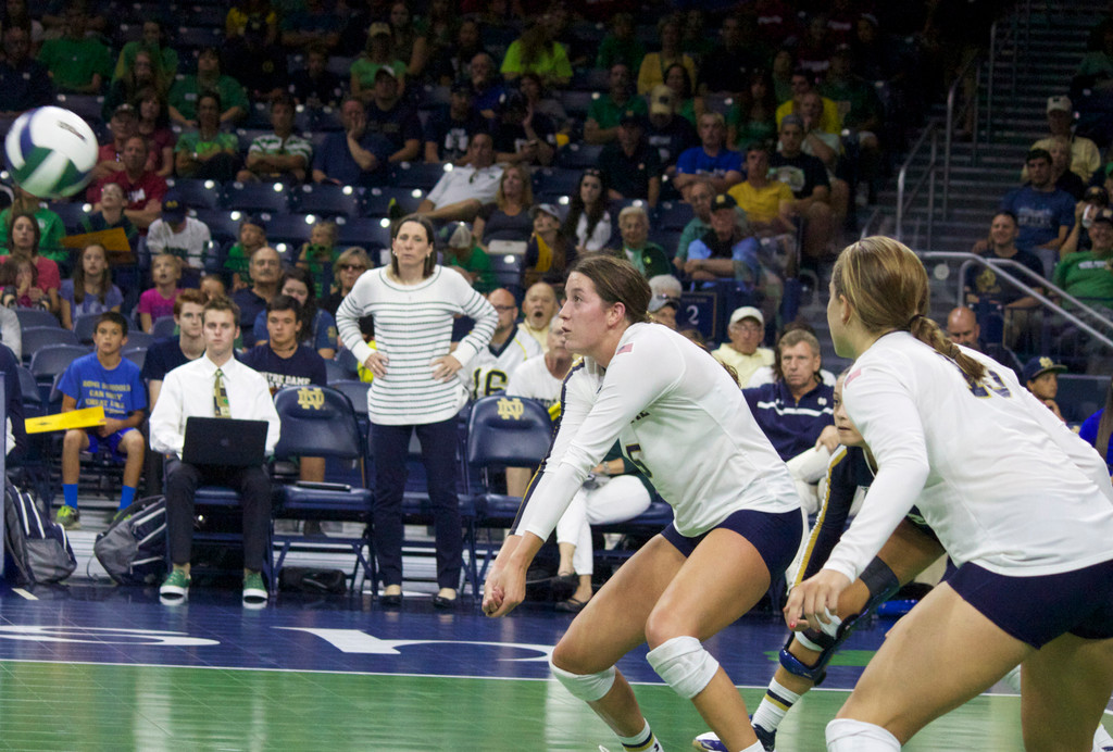 IUPUI 3, Notre Dame 0 (Sept. 6, 2014)