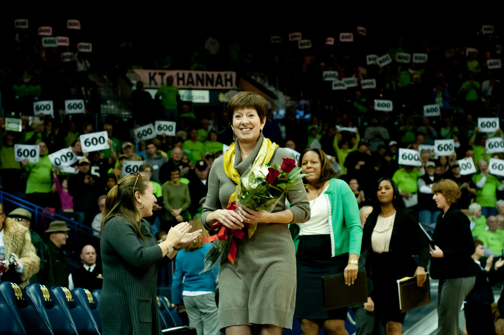 Notre Dame Women's Basketball powers over Purdue on 12-29-12